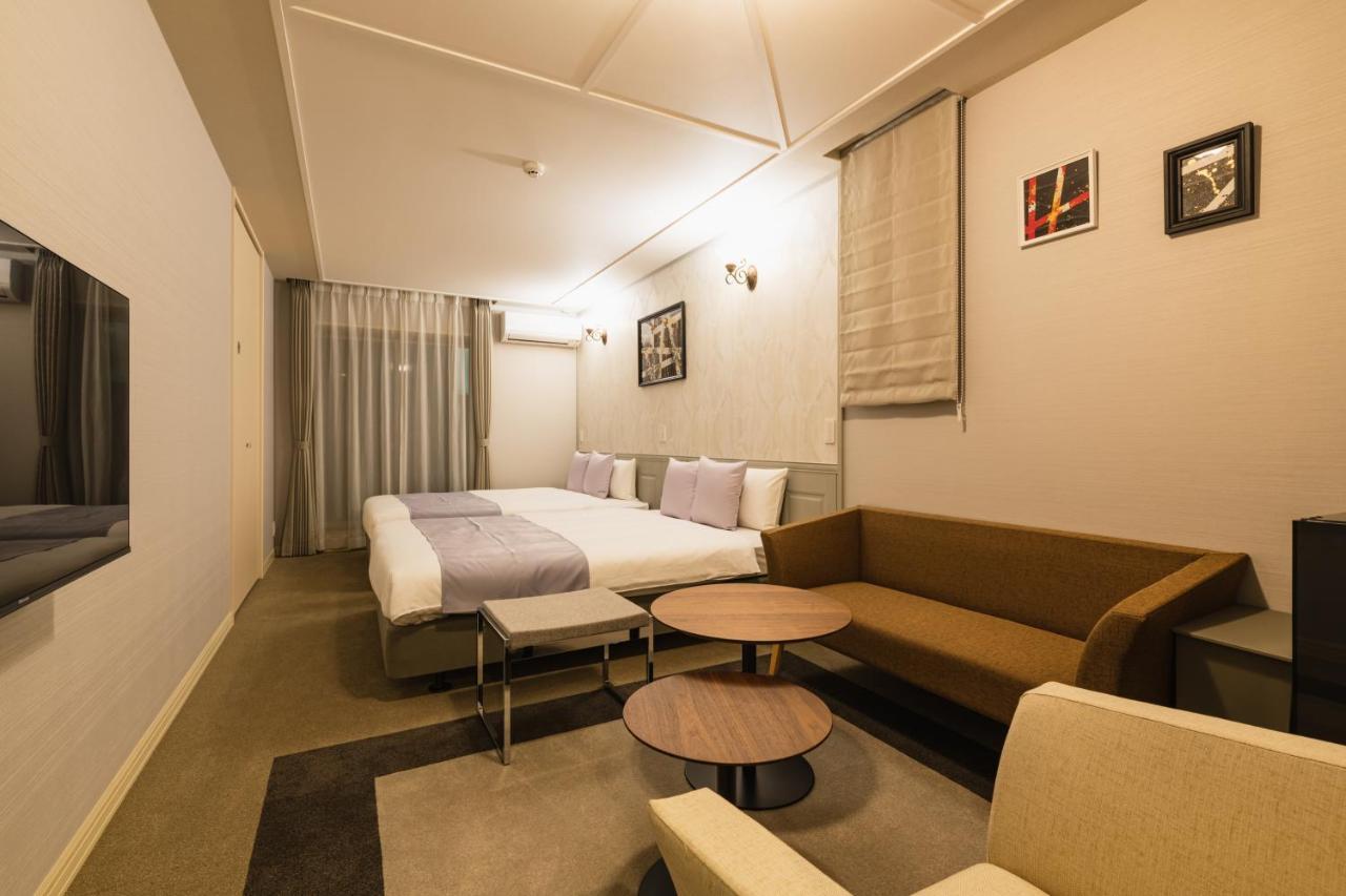 Grand Base Hakata-I Lejlighedshotel Fukuoka  Eksteriør billede