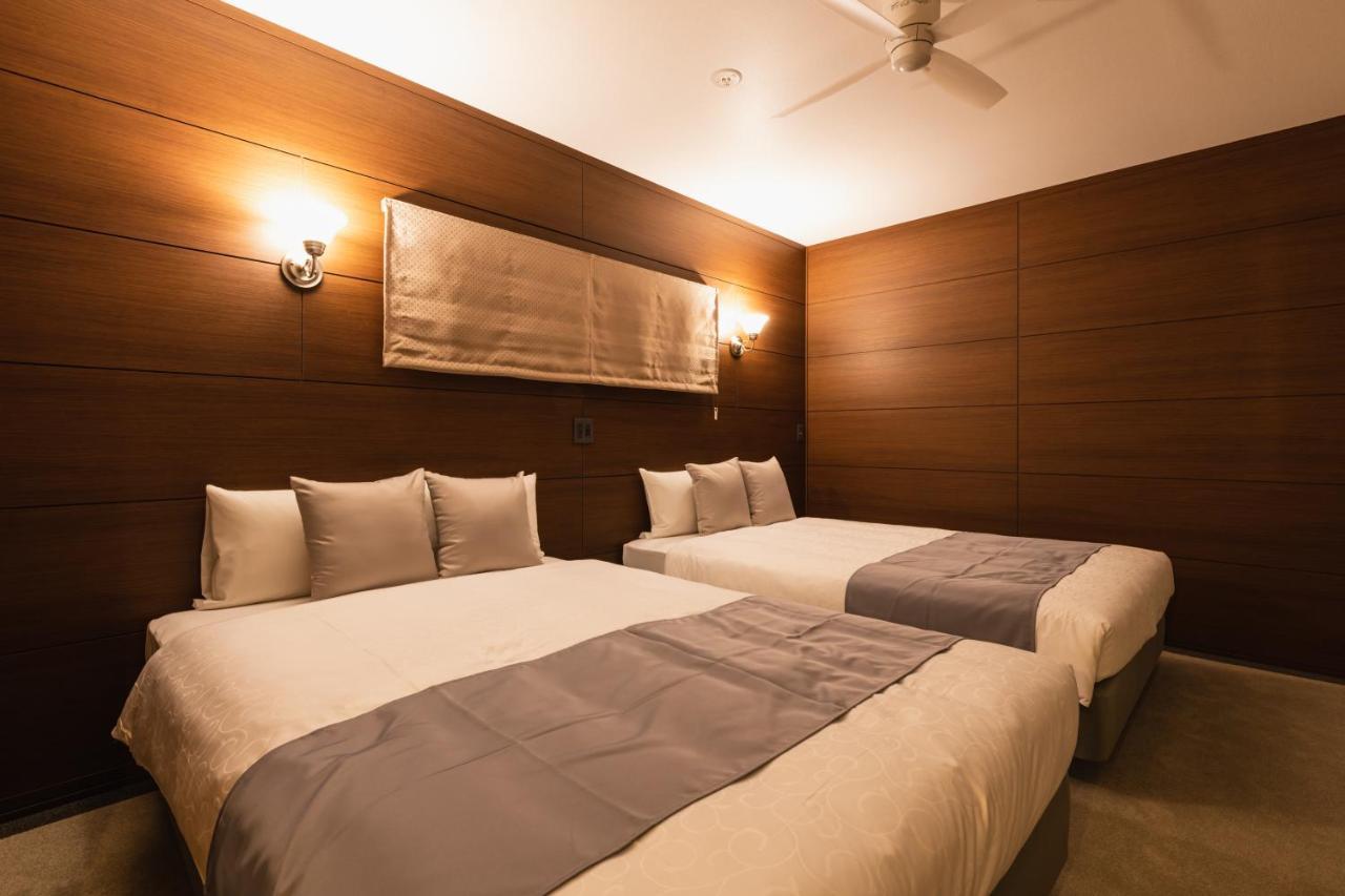 Grand Base Hakata-I Lejlighedshotel Fukuoka  Eksteriør billede