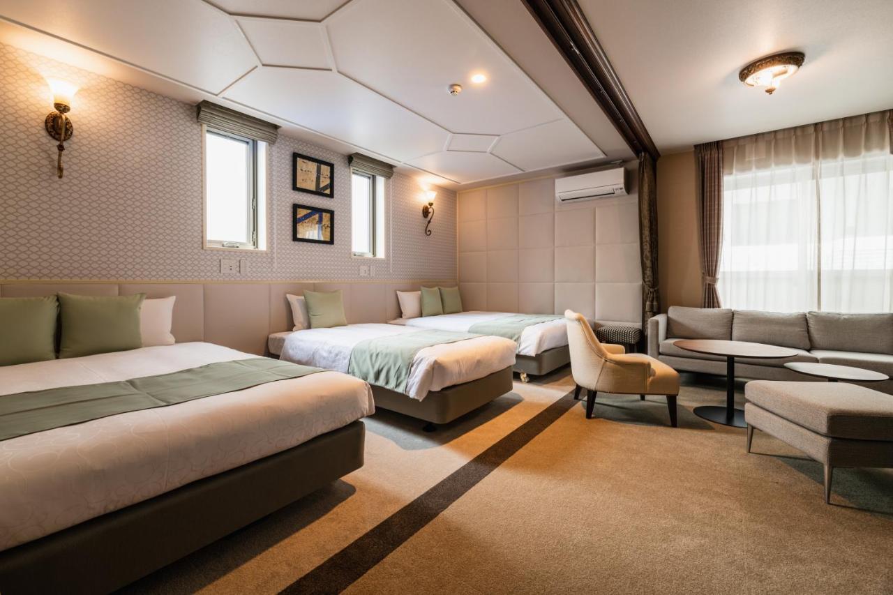 Grand Base Hakata-I Lejlighedshotel Fukuoka  Eksteriør billede